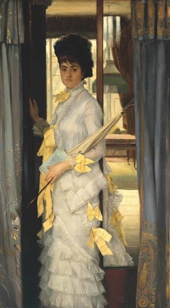 Portrait by James Tissot