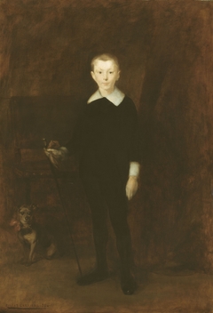 Portrait of a Boy by Eugène Carrière