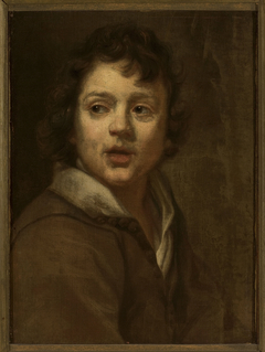 Portrait of a boy by Michiel Sweerts