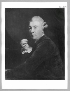 portrait of a gentleman by Joshua Reynolds