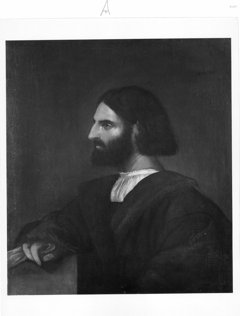 Portrait of a gentleman by Sebastiano del Piombo