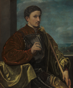 Portrait of a Knight by Girolamo Savoldo