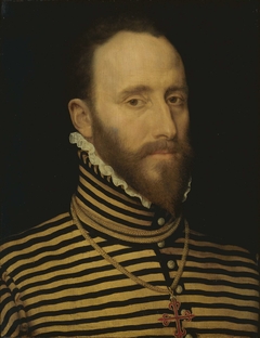 Portrait of a Knight of the Order of Calatrava, probably of the Sorias or Soreau Lineage (Sorel) by Unknown Artist