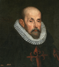 Portrait of a Knight of the Order of Santiago by Juan Pantoja de la Cruz