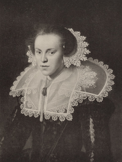 Portrait of a Lady, Aged 22 by Paulus Moreelse