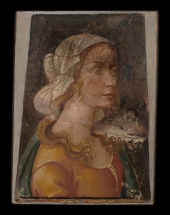 Portrait of a Lady by anonymous painter