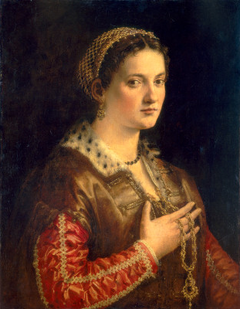 Portrait of a Lady by Francesco de' Rossi