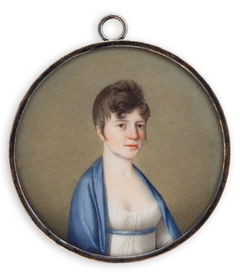 Portrait of a lady by Pehr Köhler