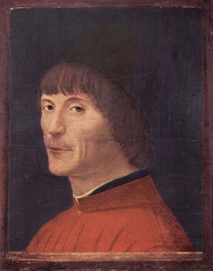 Portrait of a Man by Antonello da Messina