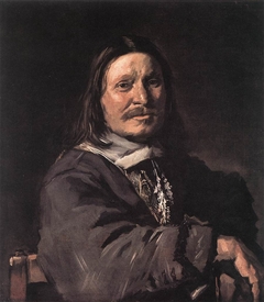 Portrait of a man by Frans Hals