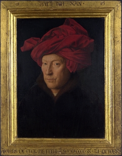 Portrait of a Man by Jan van Eyck