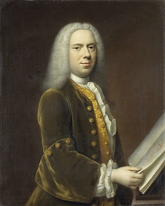 Portrait of a Man, probably Cornelis Troost by Balthasar Denner