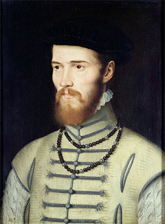 Portrait of a Man, so-called "Don Juan". by François Clouet