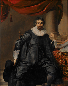 Portrait of a Man by Thomas de Keyser