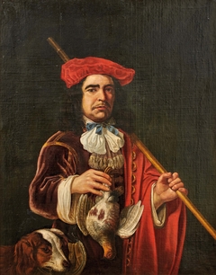 Portrait of a Sportsman by Aelbert Cuyp