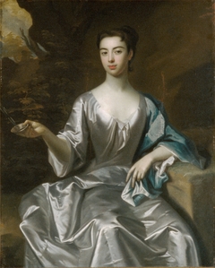 Portrait of a Woman, Called Maria Taylor Byrd by School of Sir Godrey Kneller