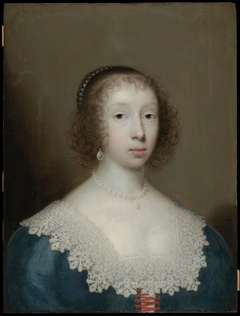 Portrait of a Woman by Cornelis Janssens van Ceulen