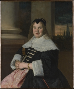 Portrait of a woman by Frans Hals