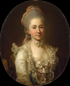 Portrait of a Woman by Jens Juel