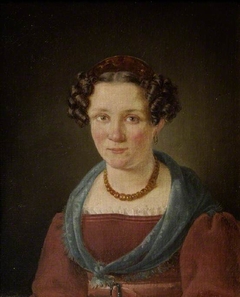 Portrait of a Woman by Wilhelm Bendz