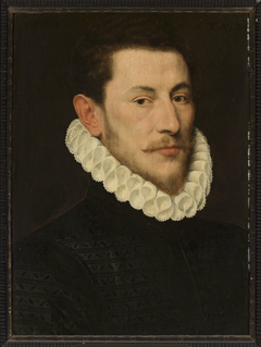 Portrait of a young man by Adriaen Thomasz Key