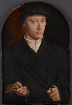 Portrait of a young man by Barthel Bruyn the Elder