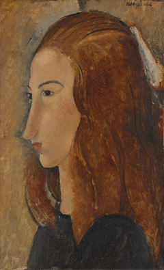 Portrait of a Young Woman by Amedeo Modigliani