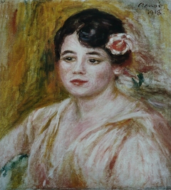 Portrait of Adèle Besson by Auguste Renoir