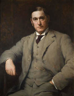 Portrait of Alderman Charles Gabriel Beale by Walter William Ouless