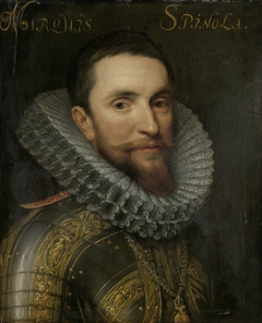 Portrait of Ambrogio Spinola (1569-1630) by Michiel Jansz van Mierevelt