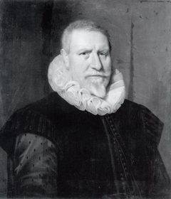 Portrait of an elderly Man by Thomas de Keyser