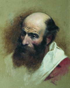 Portrait of an Old Man by Fyodor Bronnikov