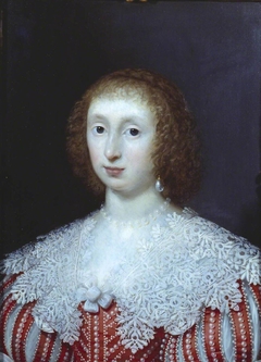 Portrait of an Unknown Lady by Cornelis Janssens van Ceulen