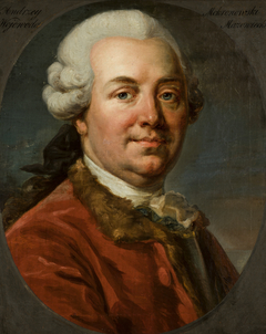 Portrait of Andrzej Mokronowski by anonymous painter