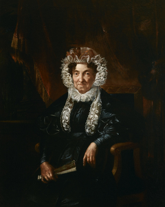 Portrait of Barbara Brodowicz by Rafał Hadziewicz