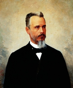 Portrait of Bernardino de Campos by José Ferraz de Almeida Júnior