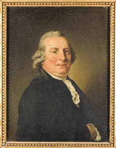 Portrait of Bernardus de Bosch (1742-1816) by Adriaan de Lelie