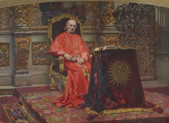 Portrait of Cardinal Sembratowicz by Aleksander Augustynowicz