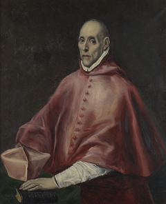 Portrait of Cardinal Tavera (copy) by Matías Moreno