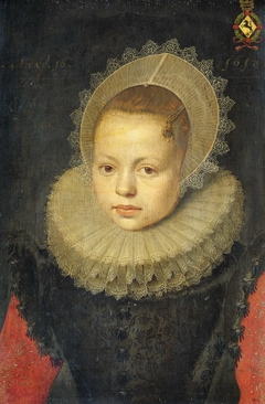 Portrait of Corvina Hezenbroek van Hofdijck by Unknown Artist