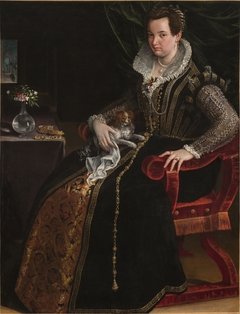 Portrait of Costanza Alidosi by Lavinia Fontana