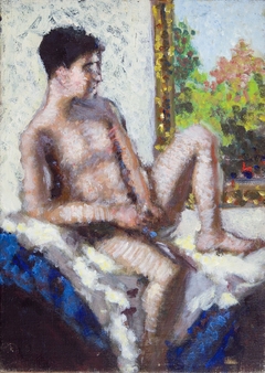 Portrait of David by Denman Ross