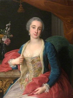 Portrait of Duchess Sforza Cesarini  (d.1765) by Pompeo Batoni