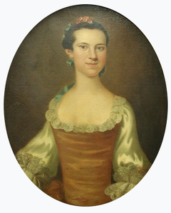 Portrait of Elizabeth Willing Powel by John Wollaston the Younger