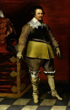 Portrait of Ernst Casimir I, Count of Nassau-Dietz by Wybrand de Geest