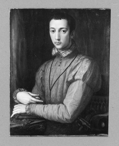 Portrait of Francesco I de Medici by Agnolo Bronzino