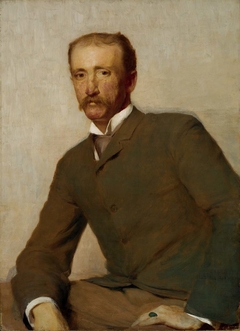 Portrait of Frank Hamilton Cushing by Thomas Hovenden