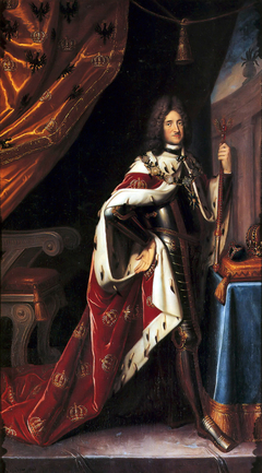 Portrait of Frederick I of Prussia by Friedrich Wilhelm Weidemann