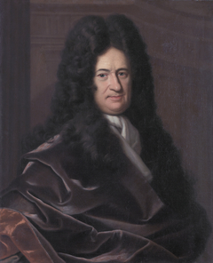 Portrait of Gottfried Wilhelm Leibniz by Christoph Bernhard Francke