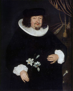 Portrait of Hans Conrad Lavater by Conrad Meyer